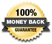 100% Money Back Guarantee