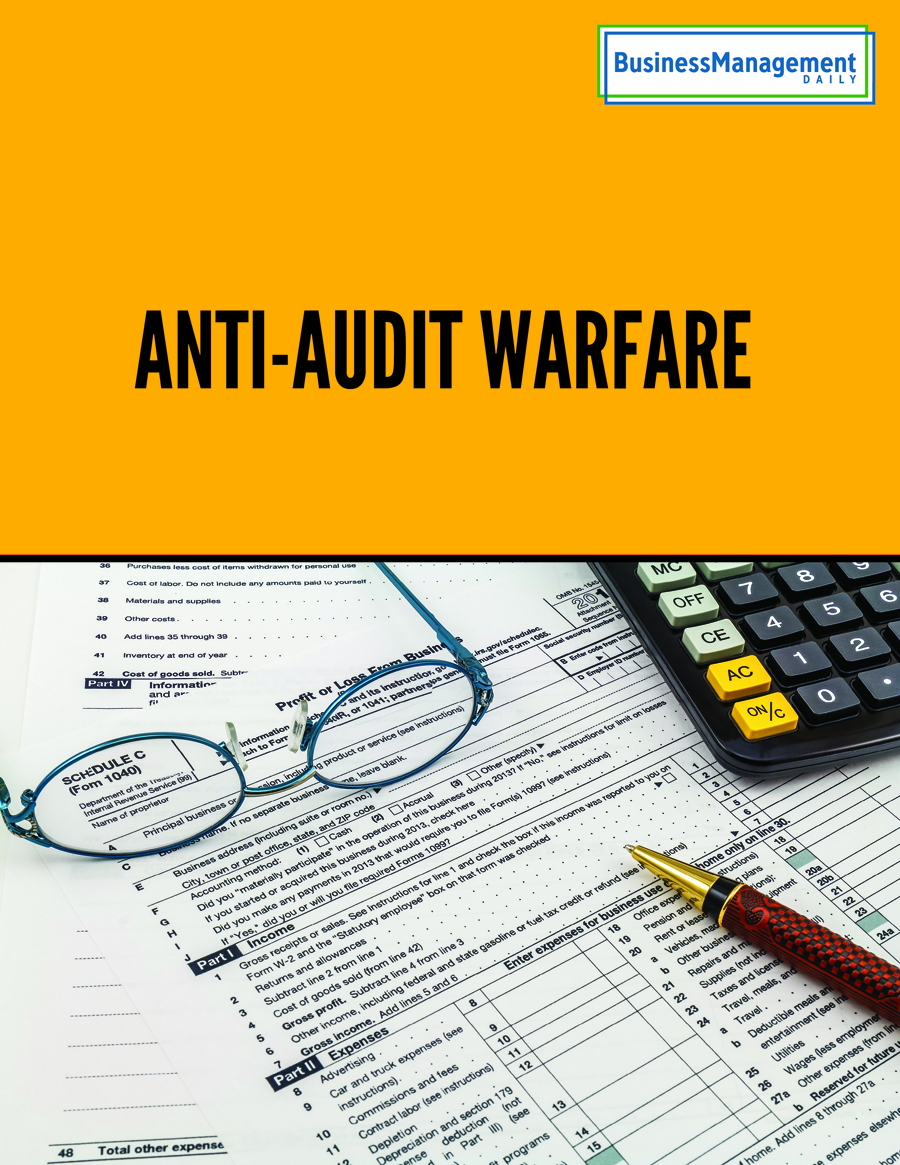 Anti-Audit Warfare