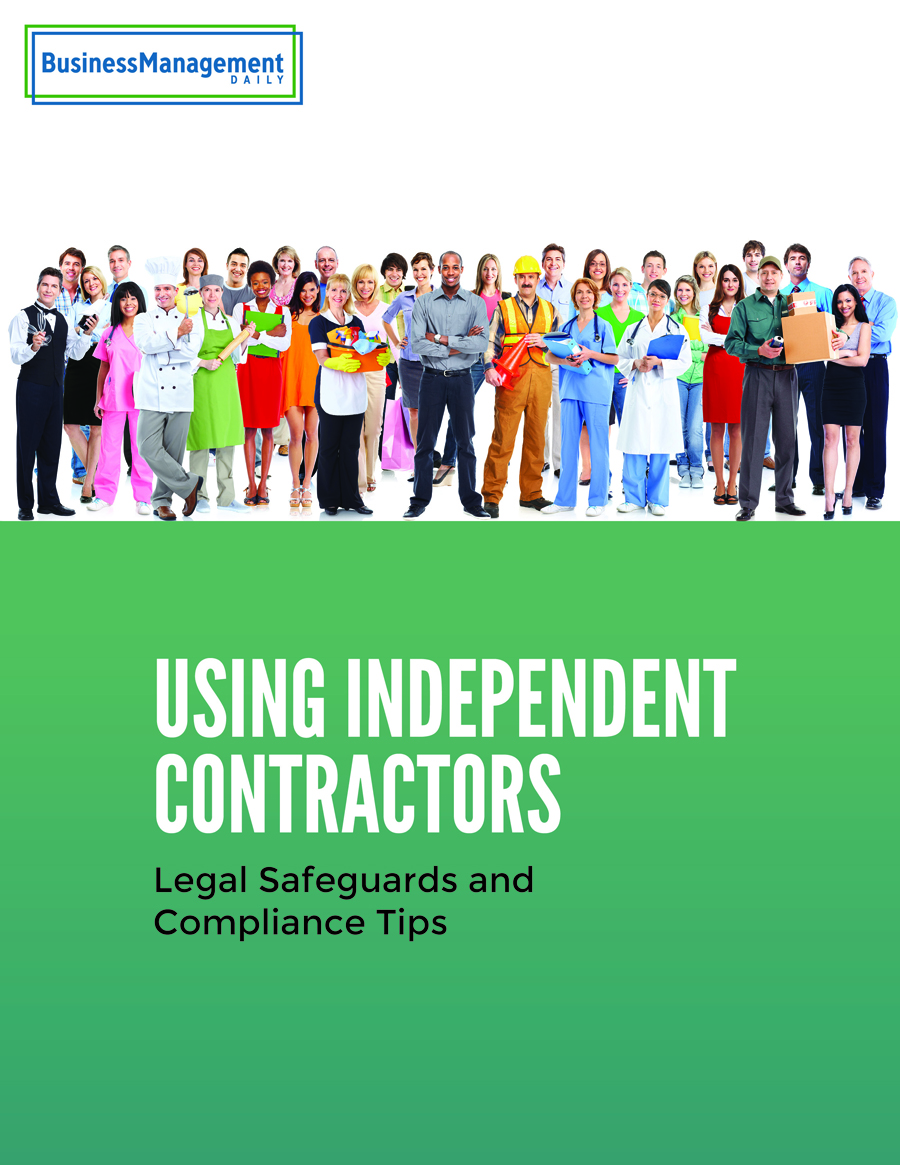 Using Independent Contractors