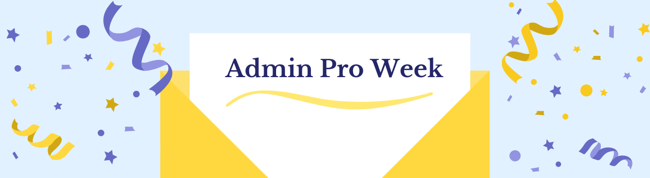 Admin Pro Week