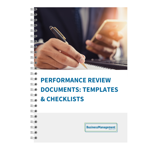 Performance Review Documents