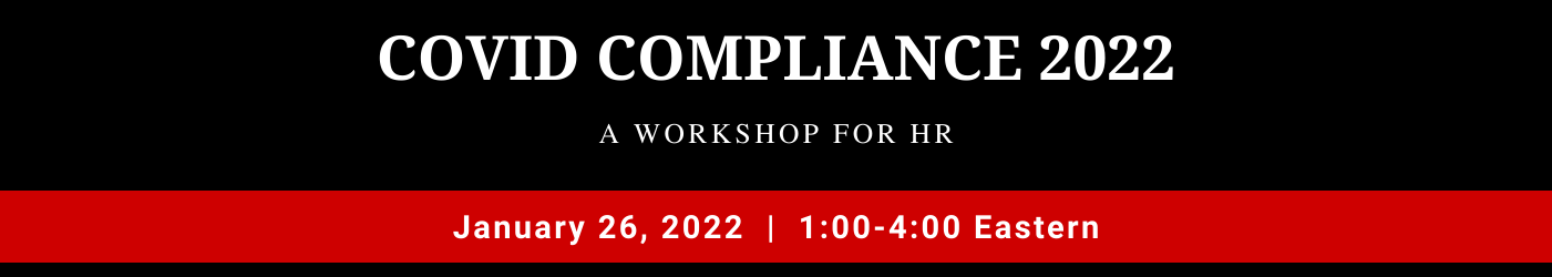 COVID Compliance 2022