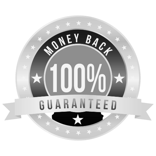 100% Money Back Guarantee