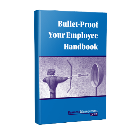 Bullet-Proof Your Handbook