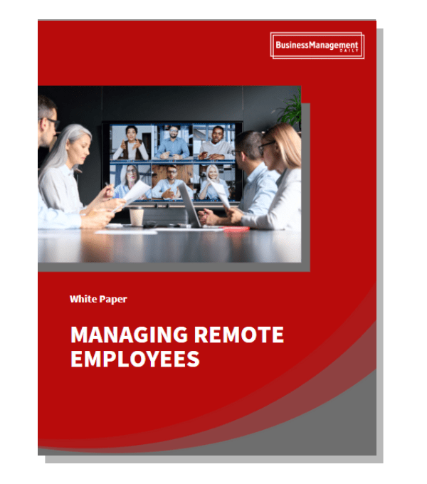  Managing Remote Employees