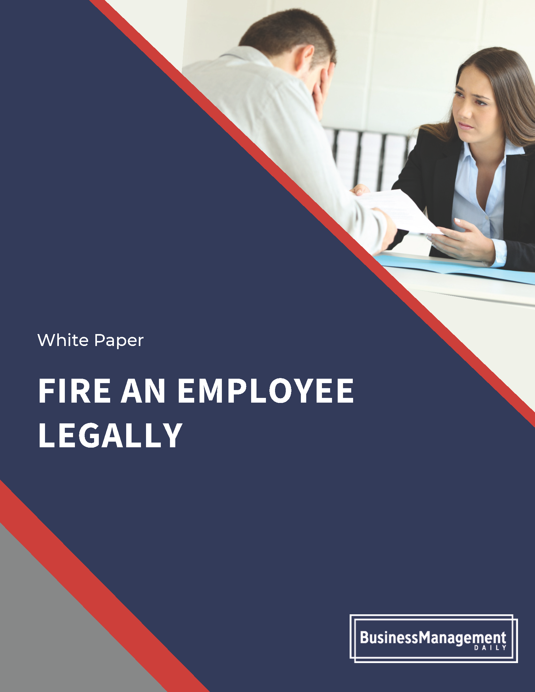 How to Fire an Employee the Legal Way