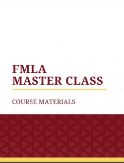 FMLA Master Class - course materials