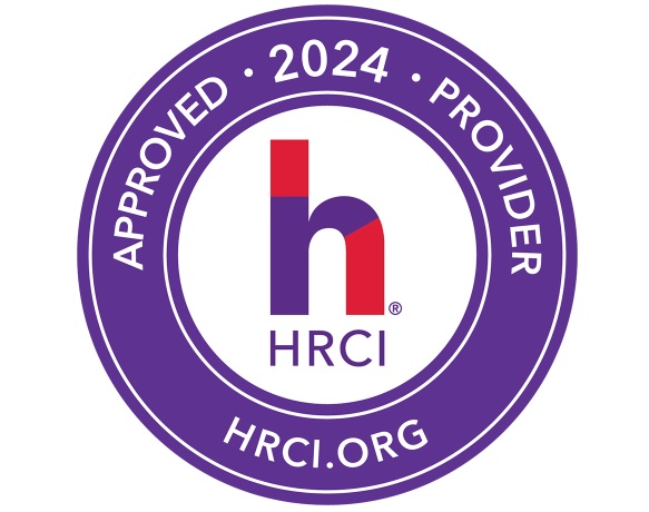 HRCI Approved Provider Seal