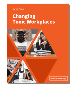 Changing Toxic Workplaces
