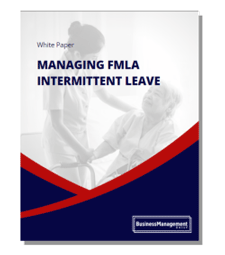 Managing FMLA Intermittent Leave