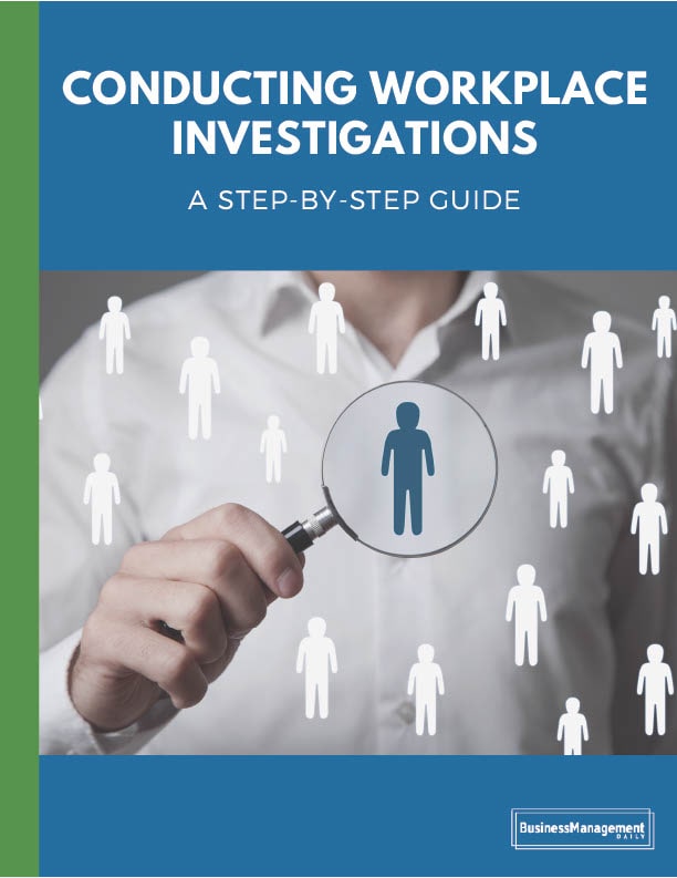 Conducting Workplace Investigations