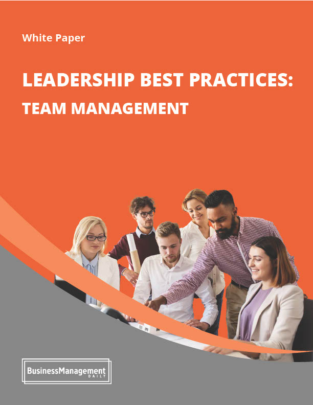 Leadership Best Practices: Team Management