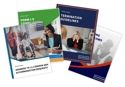 HR Employment Law Essentials Bundle