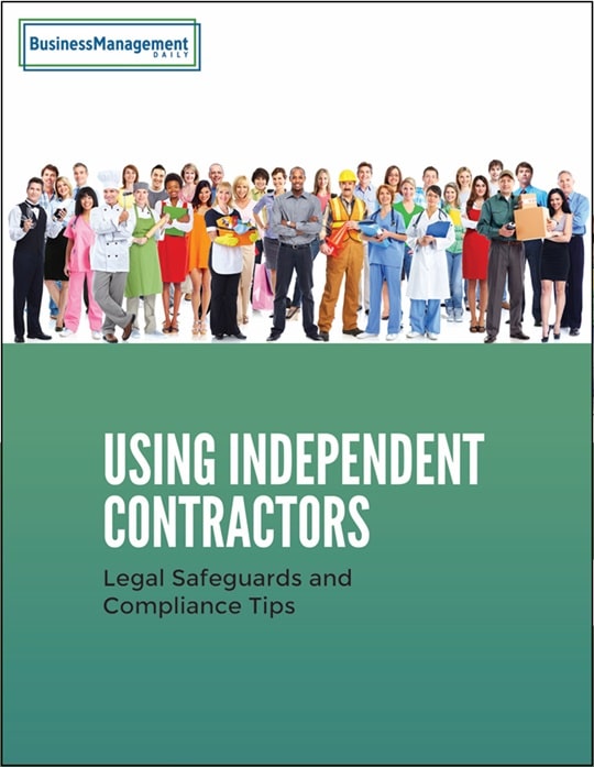 Using Independent Contractors