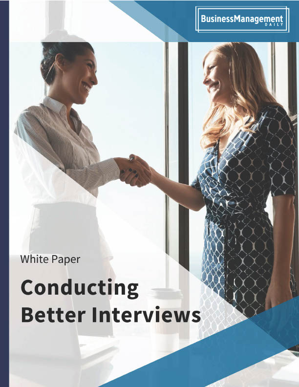 Conducting Better Interviews