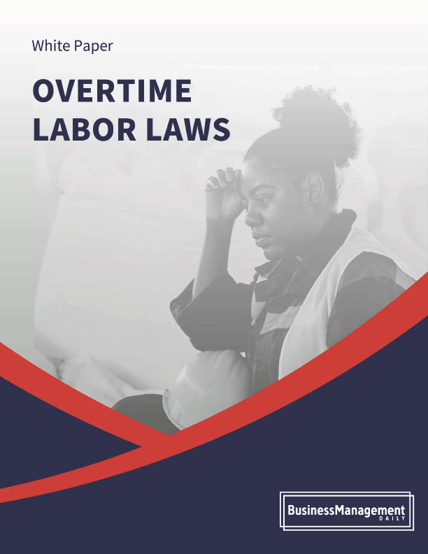 Overtime Labor Laws