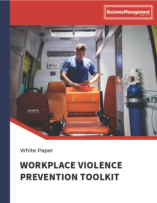 Workplace Violence Prevention Toolkit