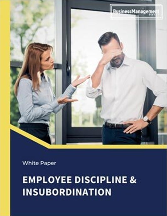 Employee Discipline and Insubordination