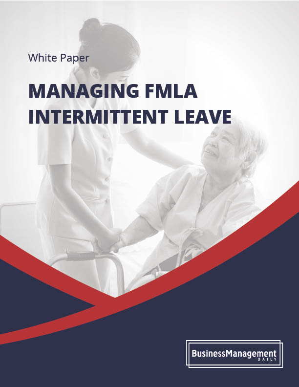 Managing FMLA Intermittent Leave