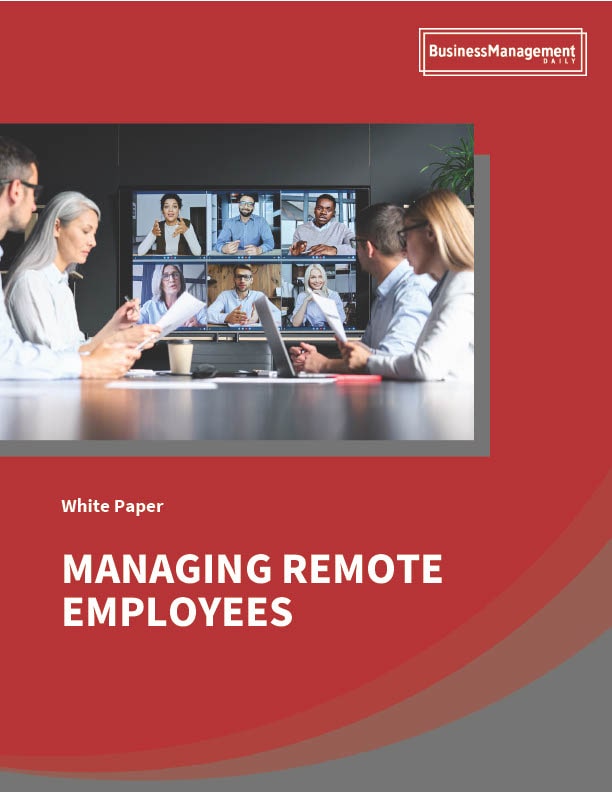 Managing Remote Employees