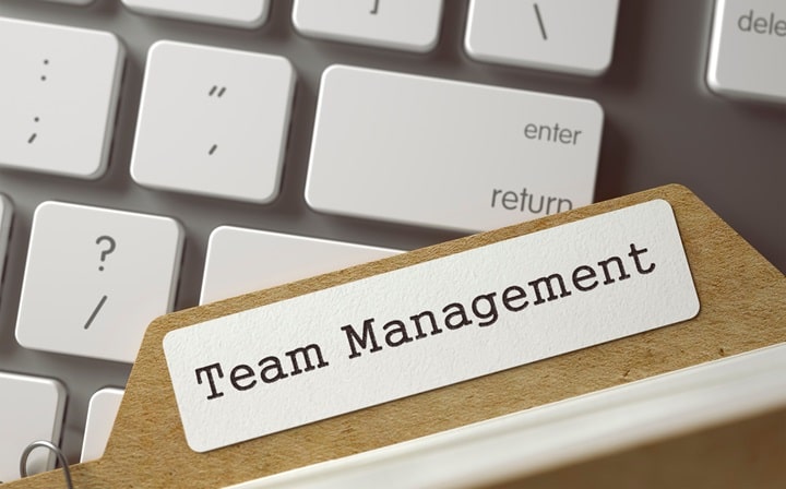 Team Management Folder