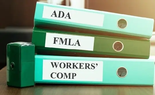 ADA, FMLA and Workers’ Comp