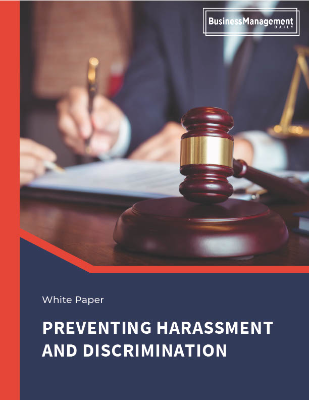 Preventing Harassment and Discrimination