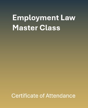 Certificate of Attendance