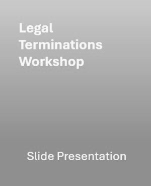 Slide Presentation